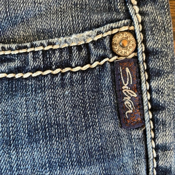 Silver Jeans Santorini size W27 - Picture 3 of 6